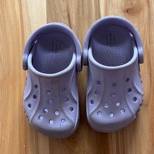 Toddler crocs size 6 EUC